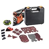 Black+Decker 4-in-1 Multischleifer (220W, mit...