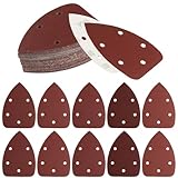 60 Schleifpapier Dreieckschleifer Klett Mouse...