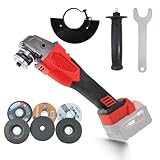Akku-Winkelschleifer für Milwaukee 18V Akku,...