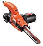 BLACK+DECKER Bandschleifer - Bandschleifgerät mit...