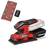 Einhell Akku-Schwingschleifer TC-OS 18/187 Li Solo...