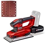 Einhell Akku-Schwingschleifer TE-OS 18/230 Li Solo...