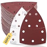 Zaxiva 60 Stück Schleifpapier für...