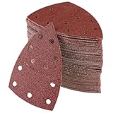 100 Stück Schleifpapier Dreieckschleifer 105 mm x...